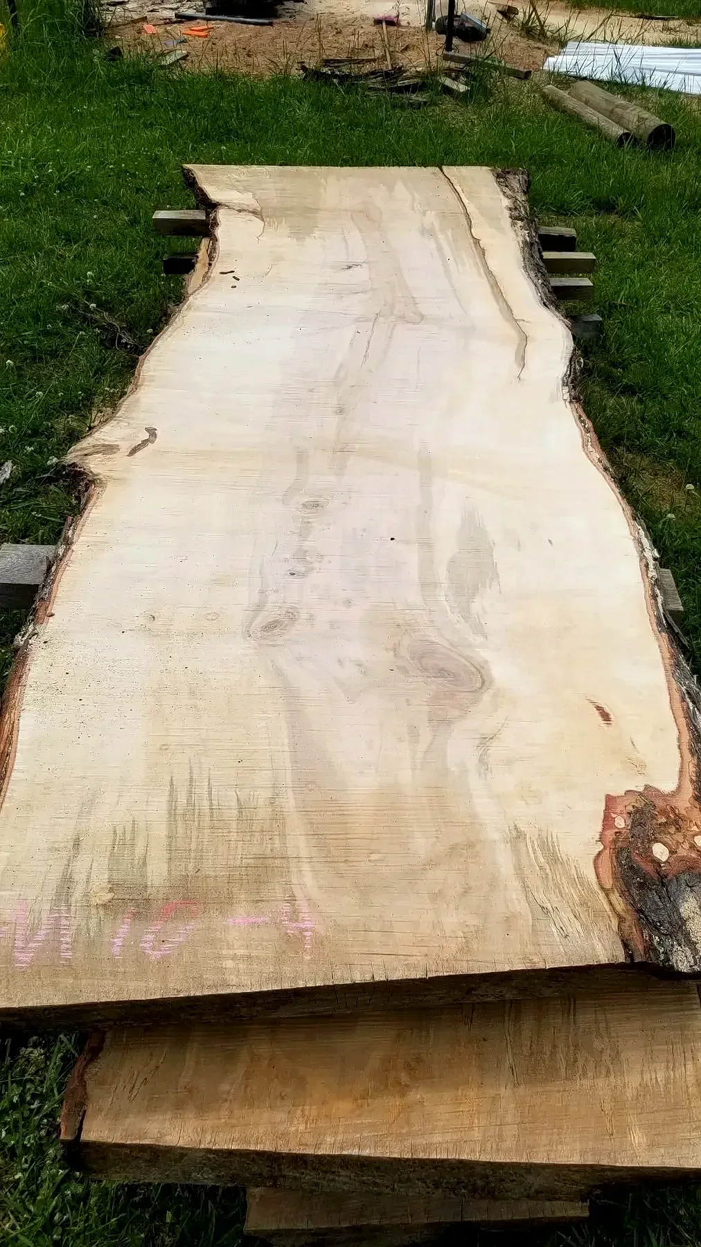 10 foot by 36 maple