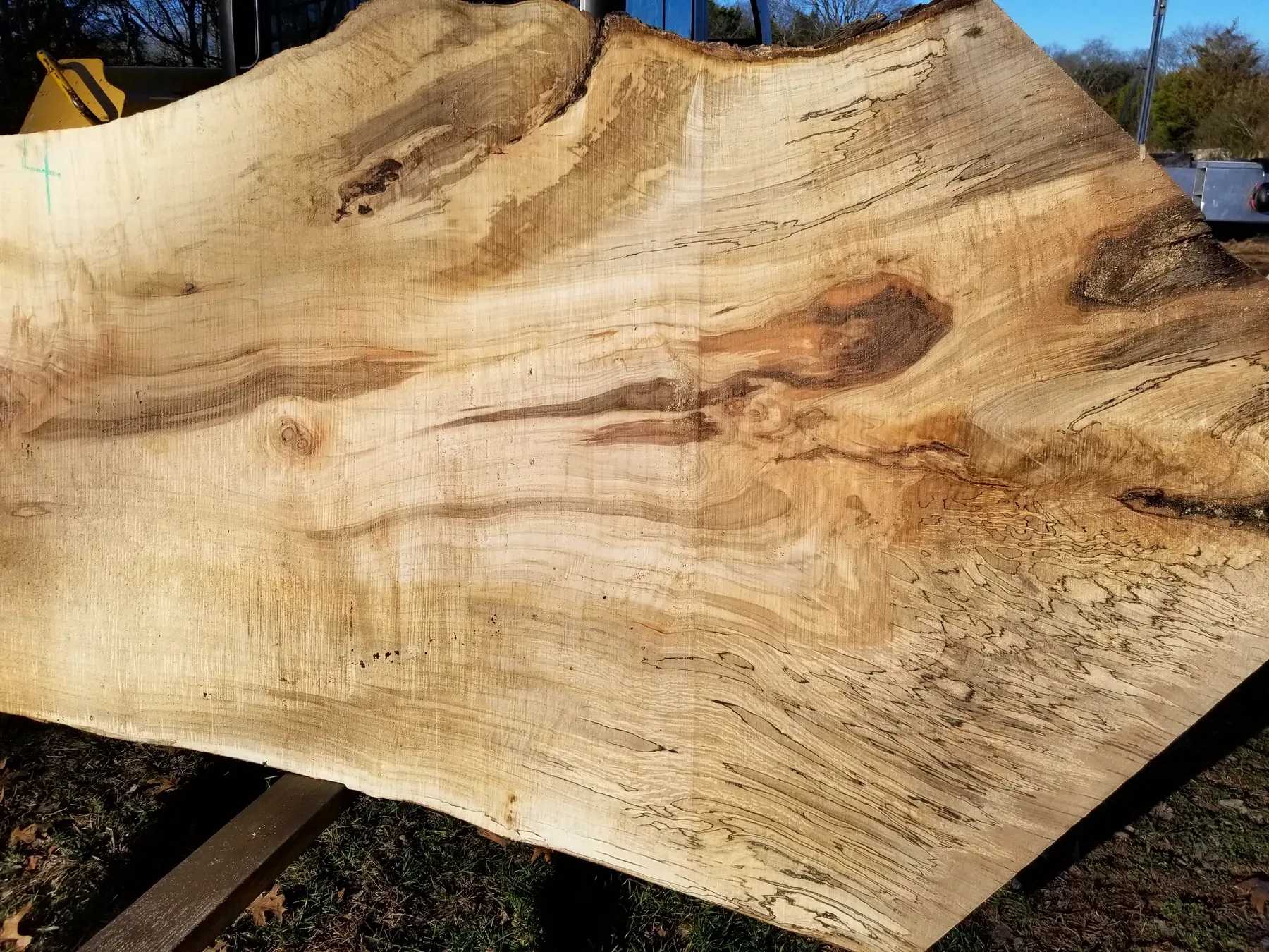 11 foot poplar slabs photo 3