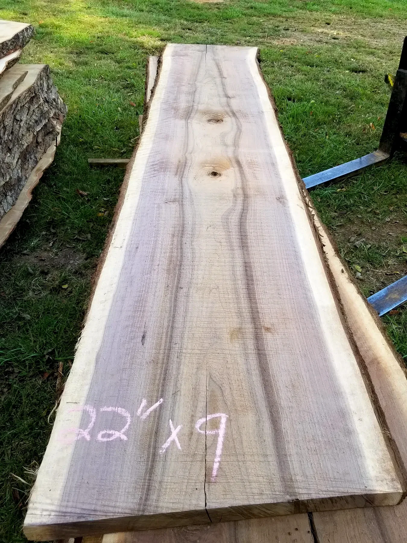9 feet black walnut slabs photo 2