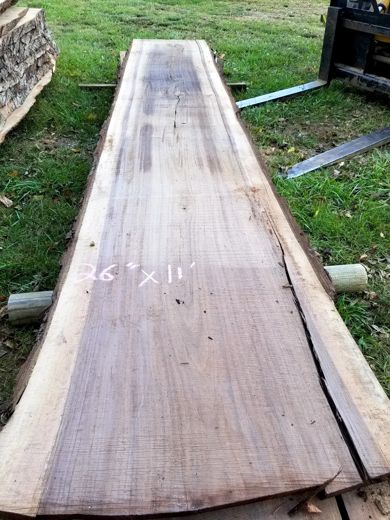 9 feet black walnut slabs photo 4