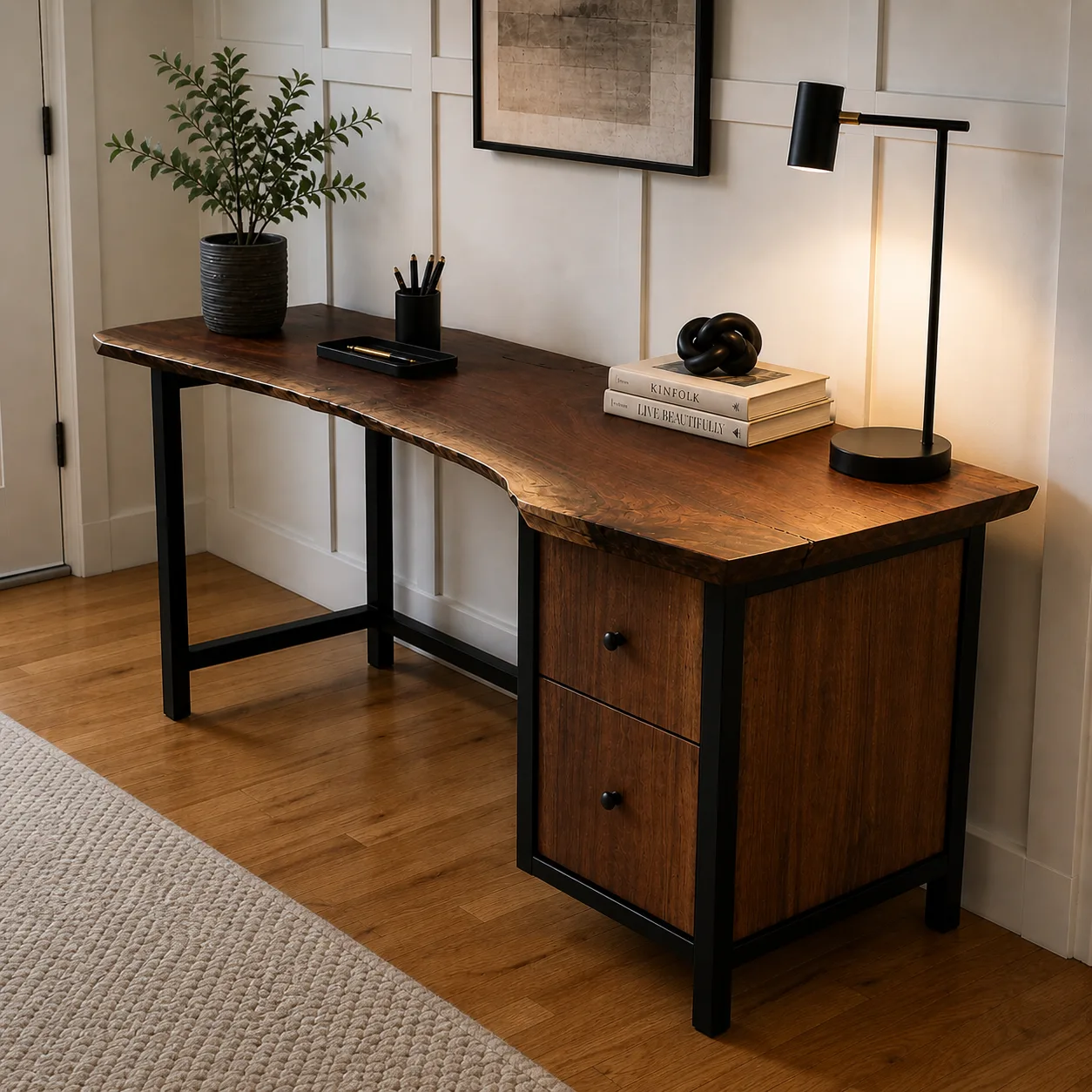 Custom desks