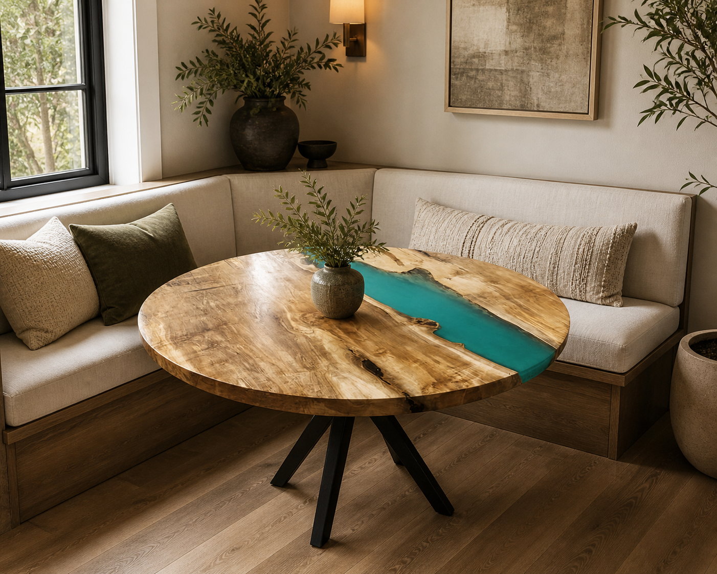 Round River tables